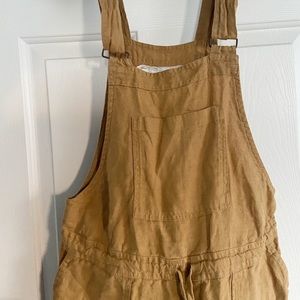 Linen Overalls
